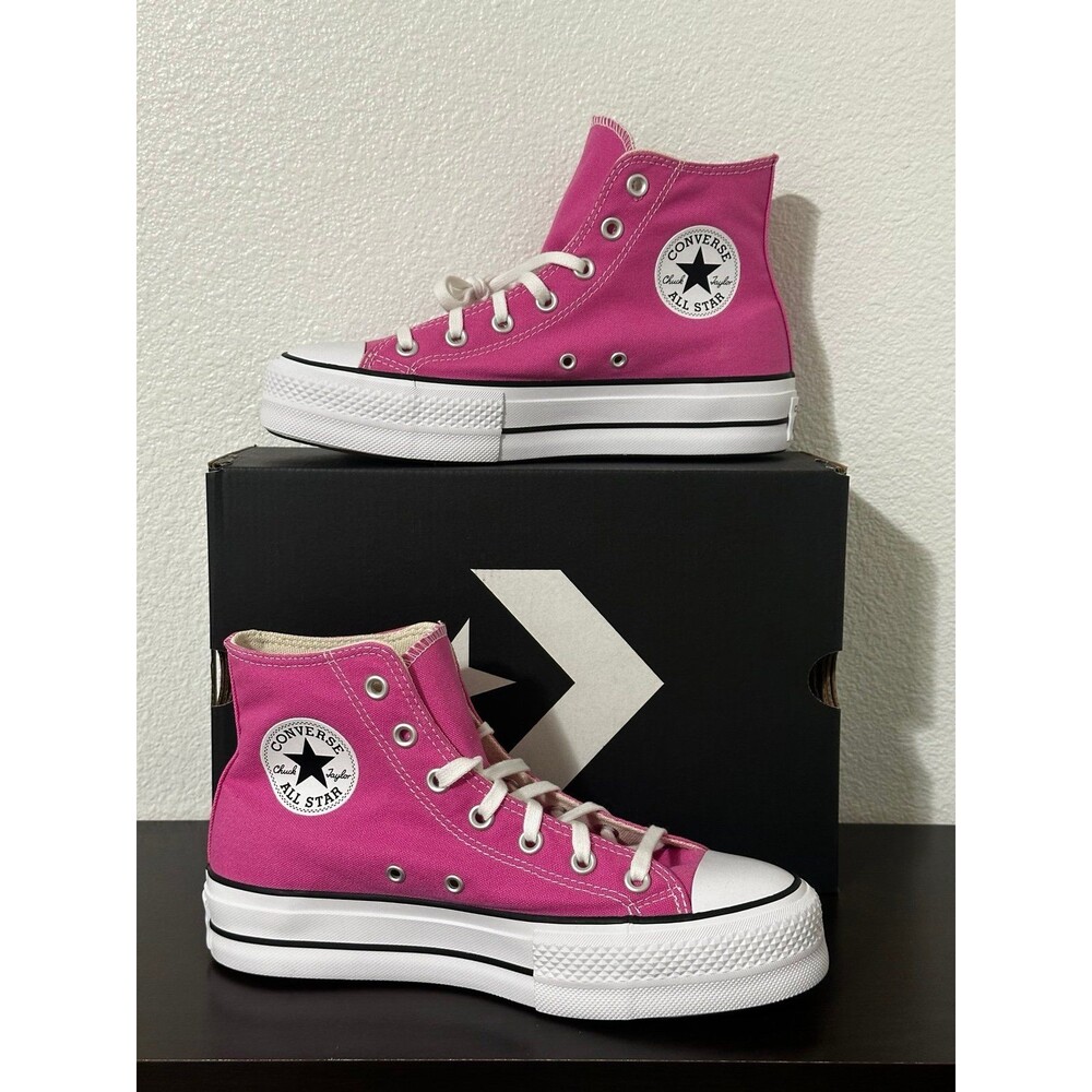 Converse Chuck Taylor All Star Lift Platform High Top Women’s Size 8